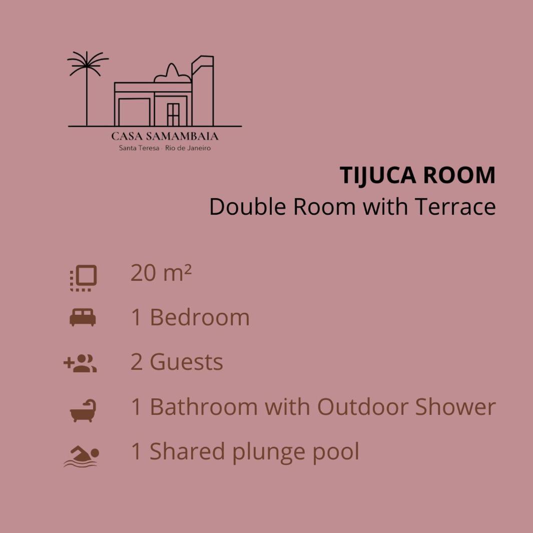 Samambaia Appartement Rio de Janeiro Buitenkant foto