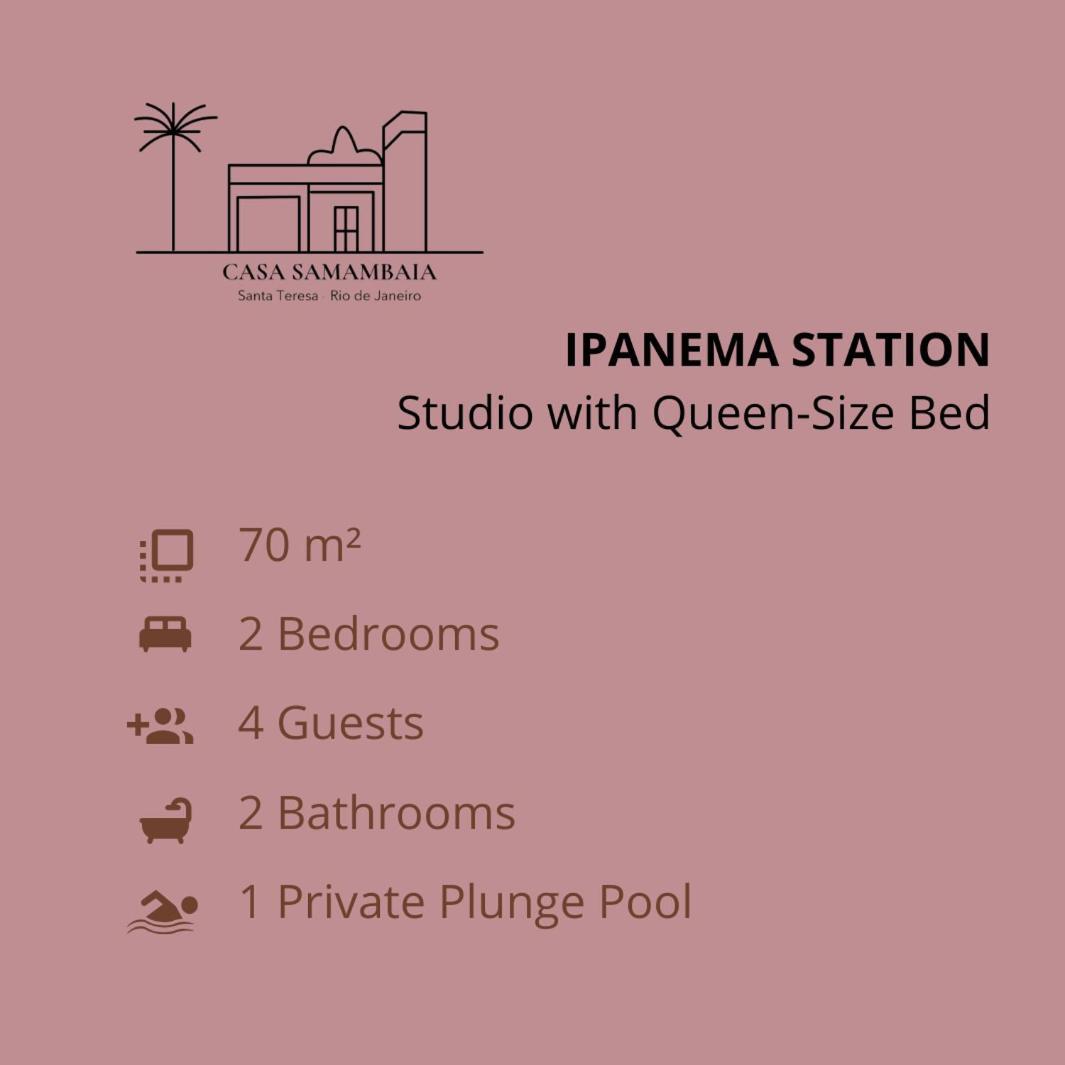Samambaia Appartement Rio de Janeiro Buitenkant foto