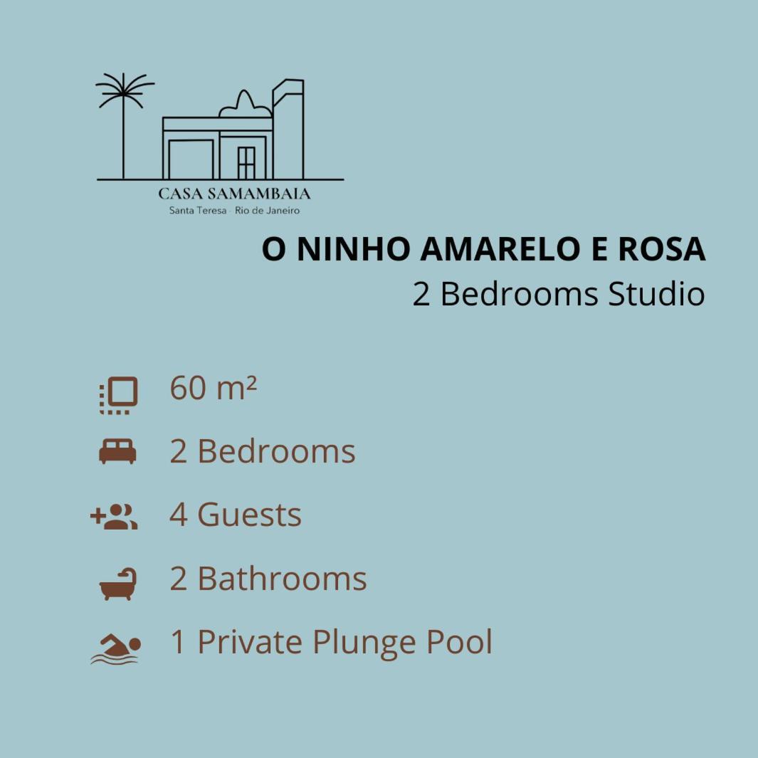 Samambaia Appartement Rio de Janeiro Buitenkant foto