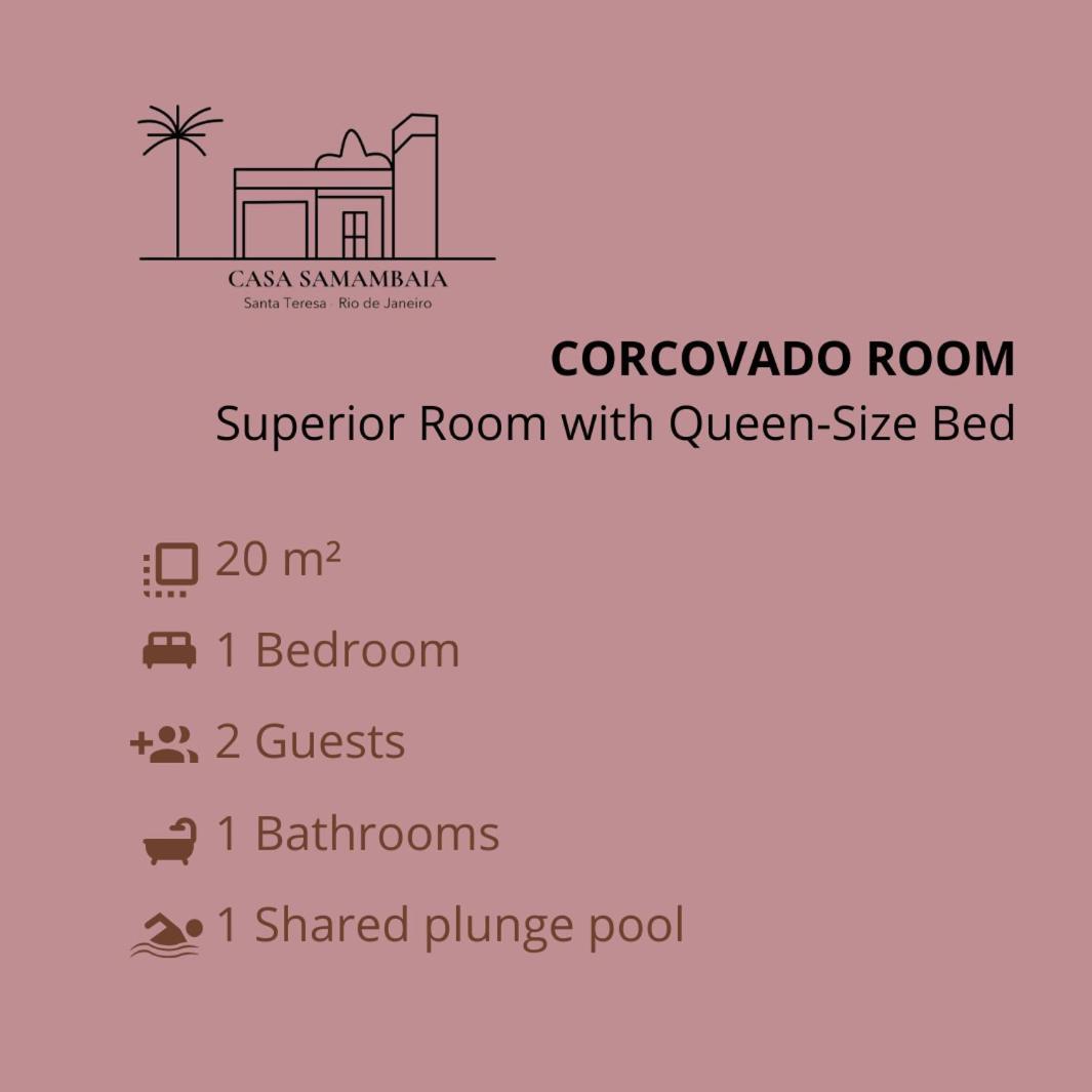 Samambaia Appartement Rio de Janeiro Buitenkant foto