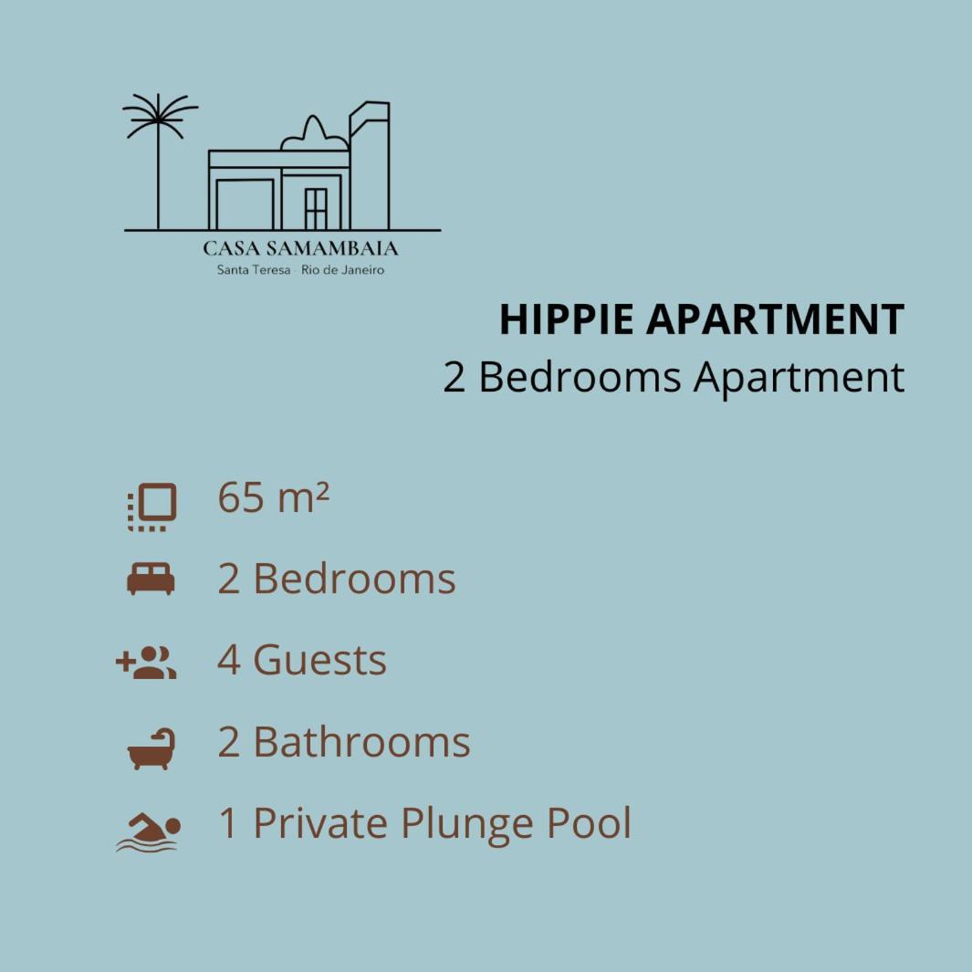 Samambaia Appartement Rio de Janeiro Buitenkant foto